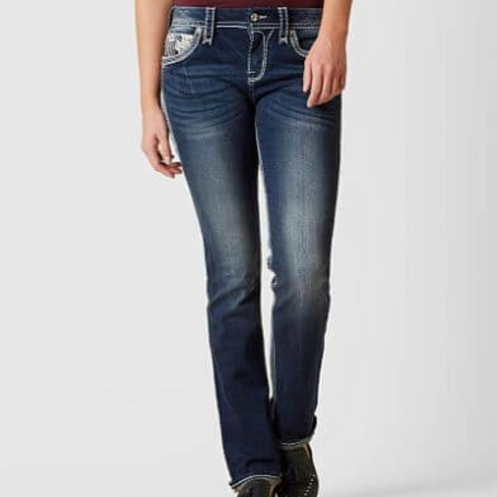 ROCK REVIVAL LAM  SIZE 25 ( CROPPED)